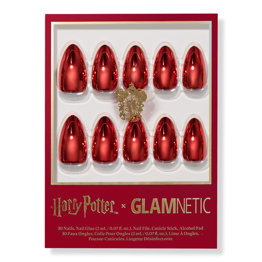 Harry Potter x Glamnetic Press-On Nails Collection - Godric Gryffindor | Ulta