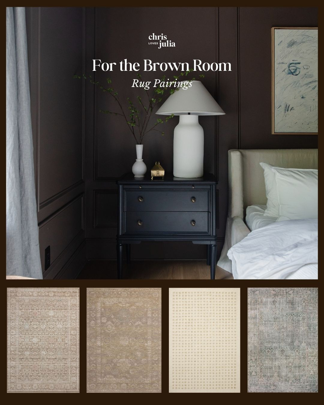 Rug Pairings for the Brown Room 

 #LTKU #LTKHome #LTKStyleTip