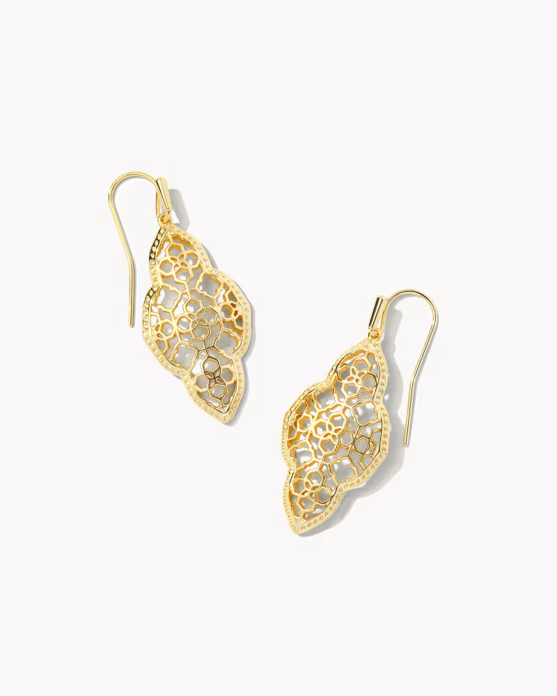 Abbie Drop Earrings in Gold | Kendra Scott
