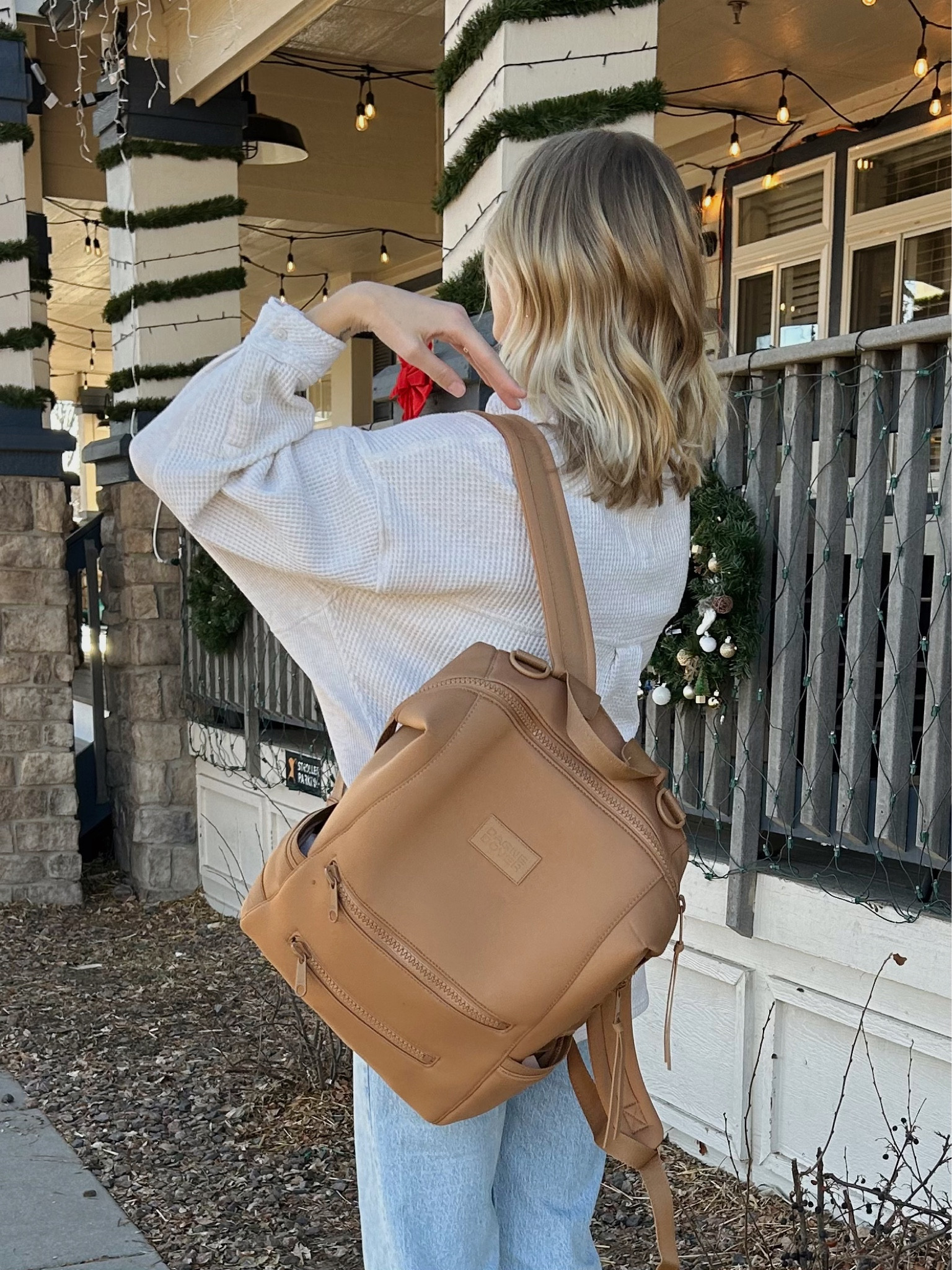The BEST diaper bag hands down. So spacious and high quality. Color camel ✨ 

#LTKGiftGuide