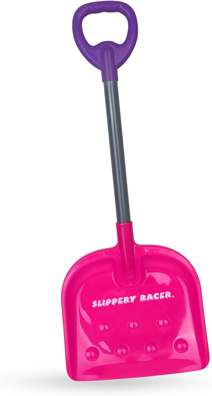 Slippery Racer Kids Outdoor Snow Shovel 27 inch (Pink/Purple) | Amazon (US)