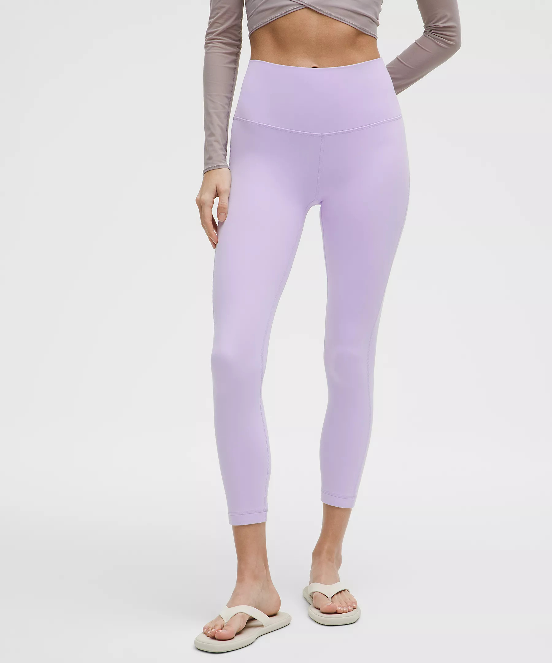 lululemon Align™ High-Rise Crop 23" | Women's Capris | lululemon | Lululemon (US)