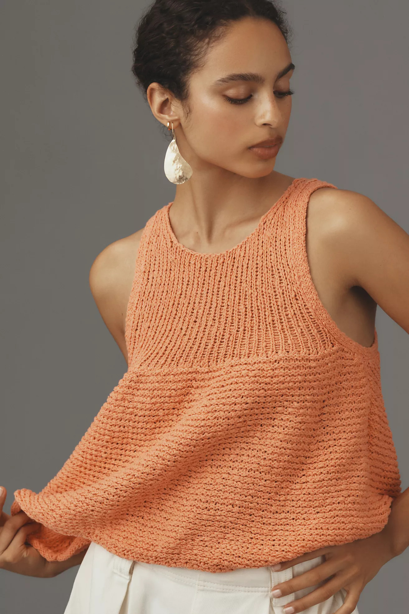 Pilcro Swing Sweater Tank | Anthropologie (US)