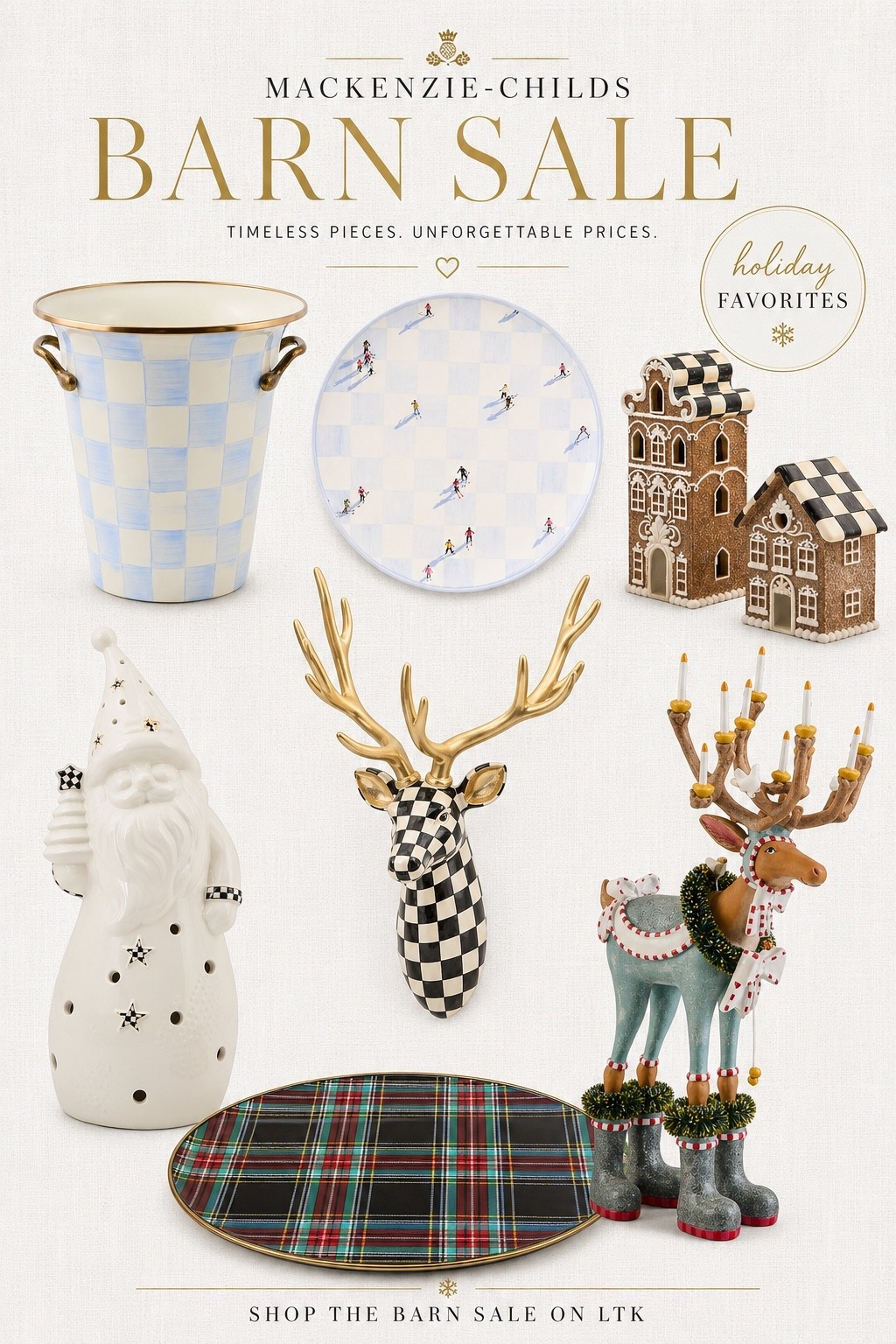 Christmas in July is officially happening! 🎄 These are the MacKenzie-Childs holiday pieces I’d snag while they’re on sale because they’ll be just as beautiful when decorating season rolls around.

#LTKHome #LTKSaleAlert #LTKSeasonal
