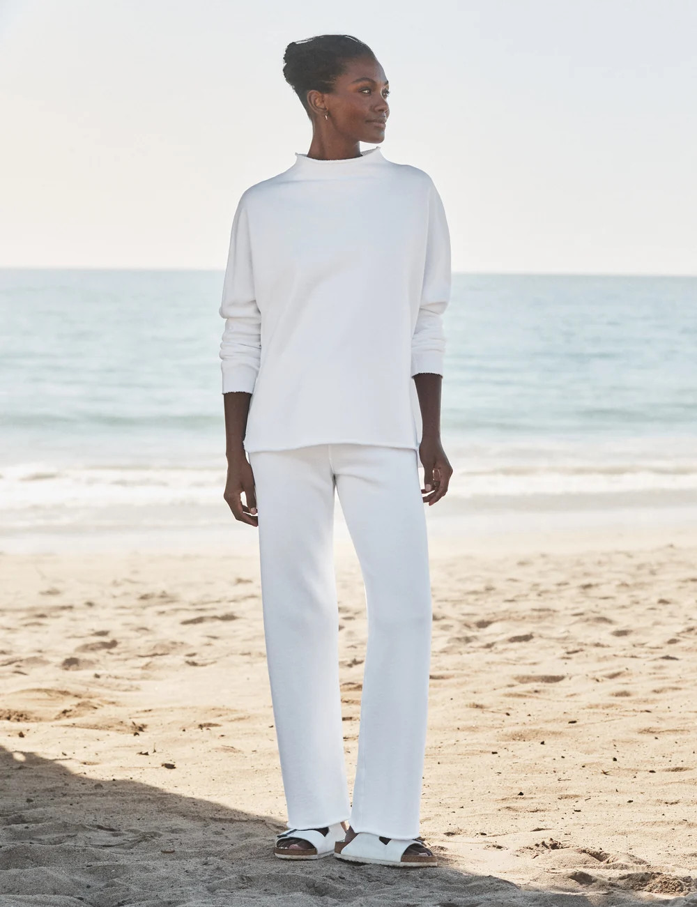 ASPEN TRAVEL SET White | Frank & Eileen