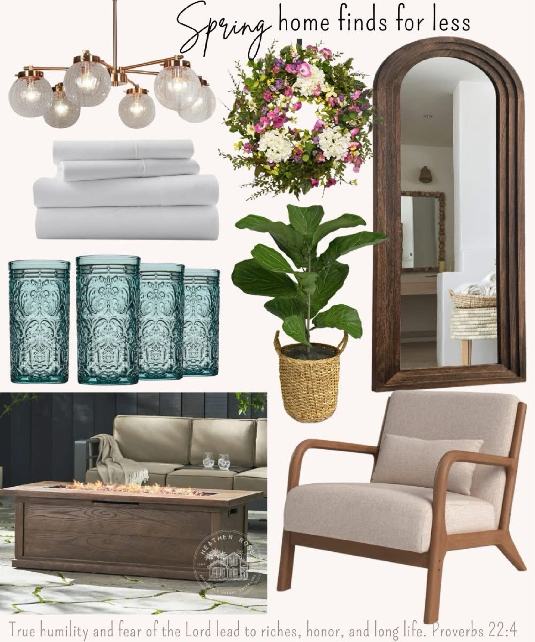 Spring designer looks for less

#LTKSaleAlert #LTKSeasonal #LTKHome