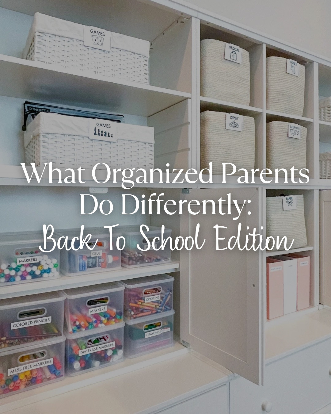 Back-to-school season doesn’t have to mean chaos at home. Swipe through for the simple systems organized parents rely on to make the school year run a little smoother (long after the first-day photos are taken).

And because we’re all about making life easier, we’ve rounded up our favorite finds for student AND parent success. 

back to school organization, kids organization systems, homework station ideas, back to school prep, family organization

#backtoschool #kidsorganization #homeworkstation #familysystems #getorganized

#LTKKids #LTKHome #LTKmomlife