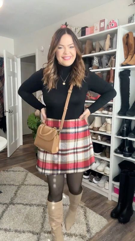 8 outfit ideas for Thanksgiving, all from Amazon! Midsize style - wearing an xl in the skirts - everything else is true to size is

#LTKcurves #LTKSeasonal #LTKHoliday