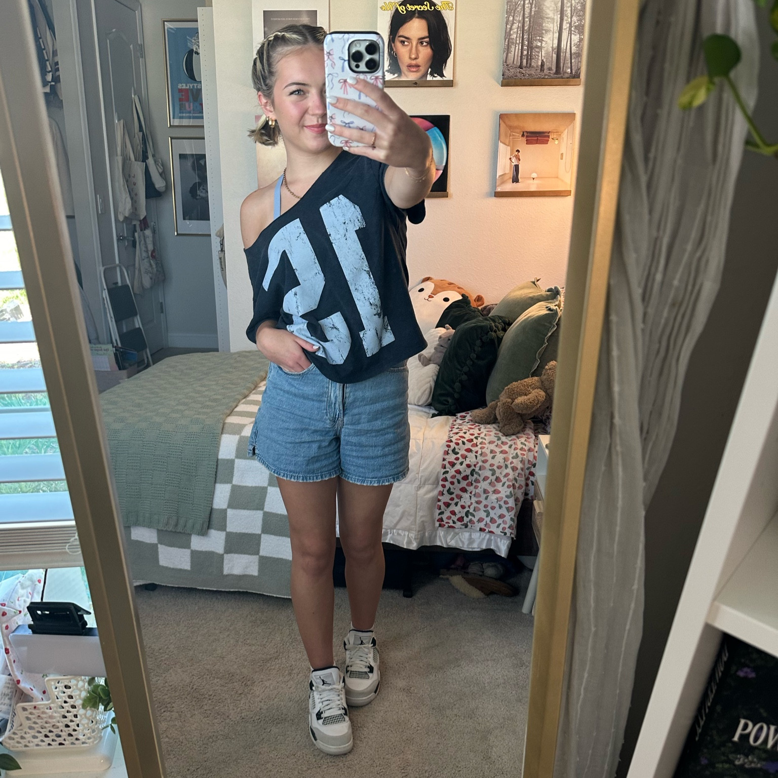 Idk why but I love this outfit! Shirt is from Ross and I cut the neck but I linked something similar!

#LTKSeasonal #LTKfindsunder50 #LTKU