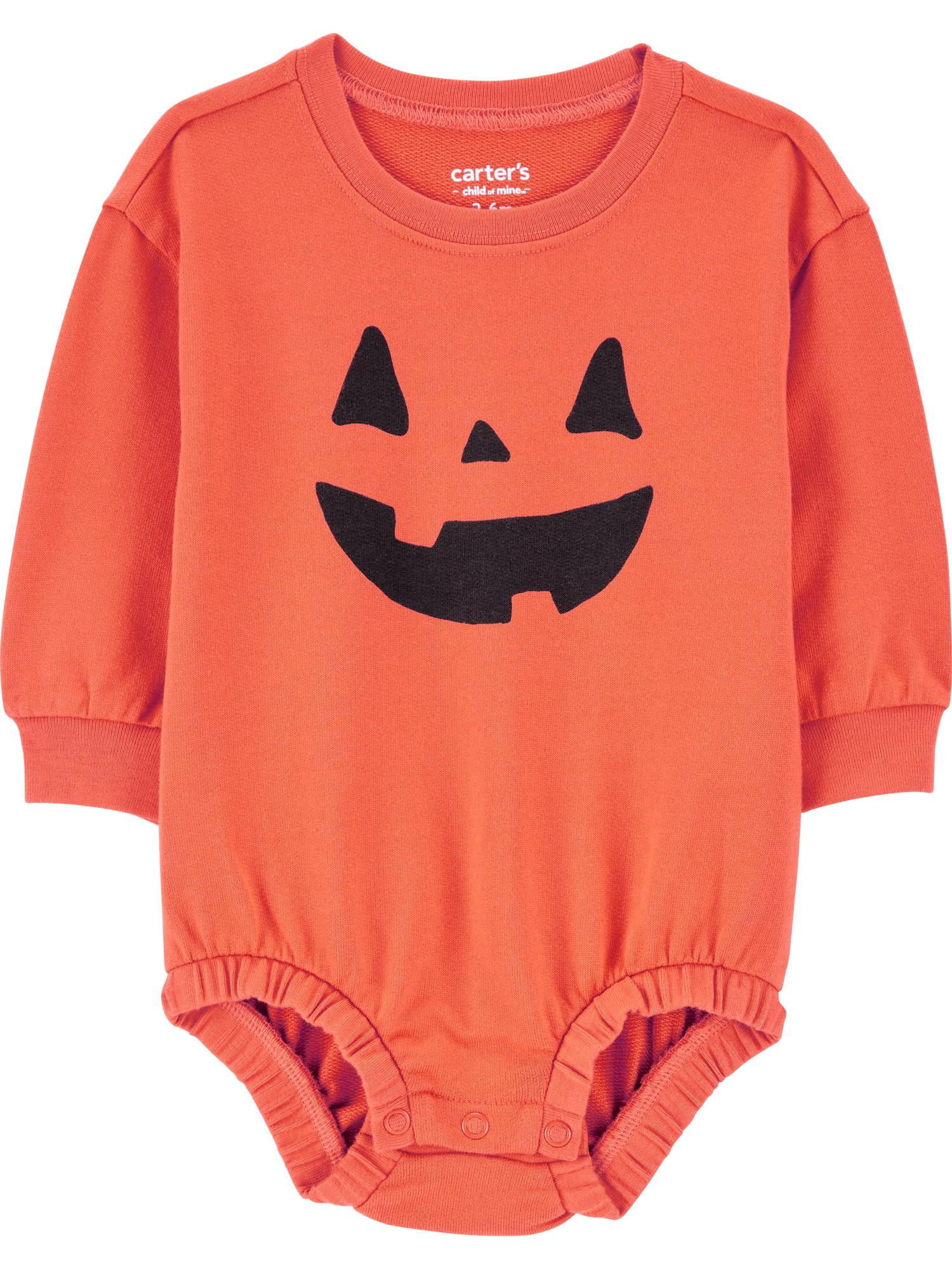 Carter's Child of Mine Baby Unisex Halloween Bubble Bodysuit, Sizes Newborn-6/9 Months | Walmart (US)