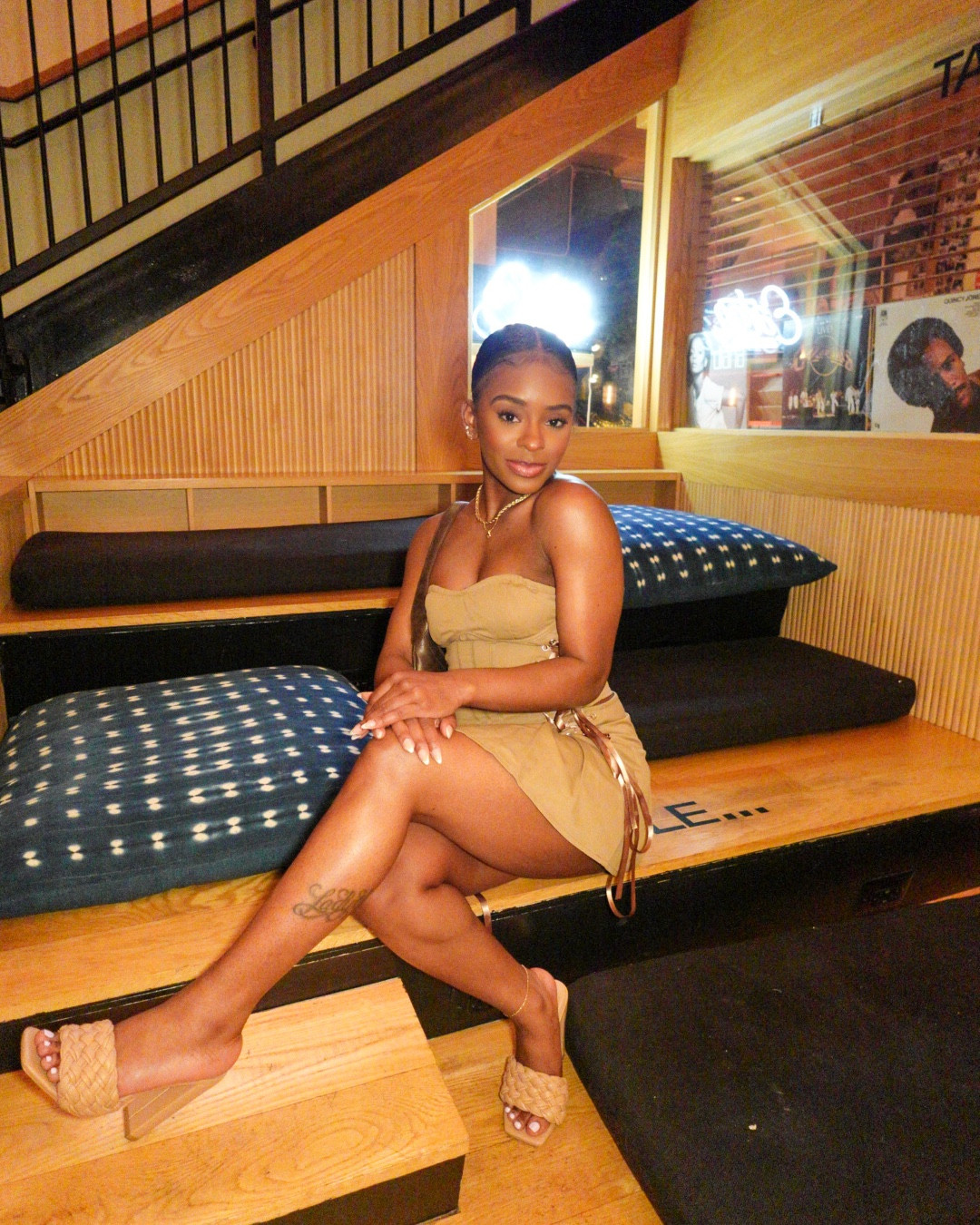 I love this @prettylittlething two piece! Many thought it was a dress but it's actually a top & skirt. l've had it for a while & finally wore it out. 🤎

Purse is from @hm

#ootd #ootn #outfitinspo #outfitoftheday #plt #pltstyle
#fashionstyle

#LTKPetite #LTKFindsUnder100 #LTKStyleTip