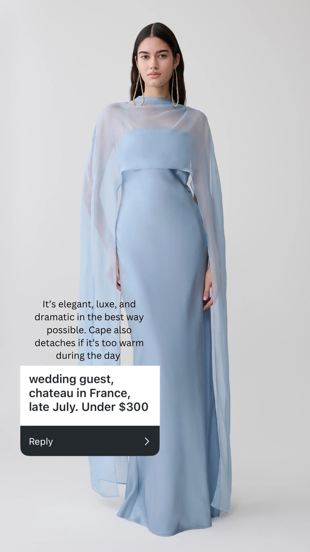 wedding guest dress under $300! 🩵

summer dress, cocktail dress, summer wedding, maxi dress, baby blue, formal dress, European wedding

#LTKWedding #LTKSeasonal