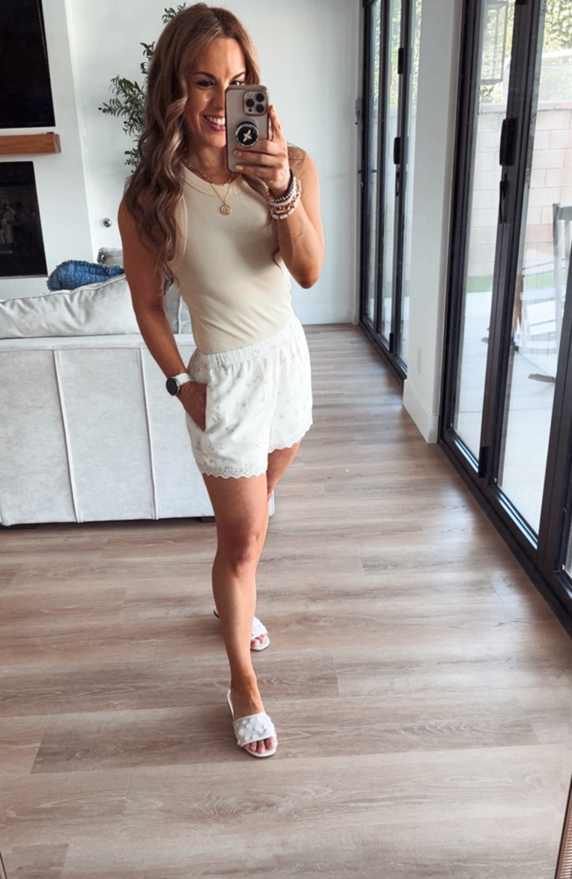 These lace trim shorts are perfect for Spring! I have on an xs. Spring style shorts, vacation style, Target style  

#LTKSeasonal #LTKSaleAlert #LTKOver40