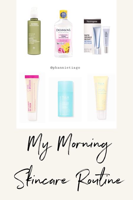 Morning Skincare Routine ✨

#LTKstyletip #LTKFind #LTKbeauty