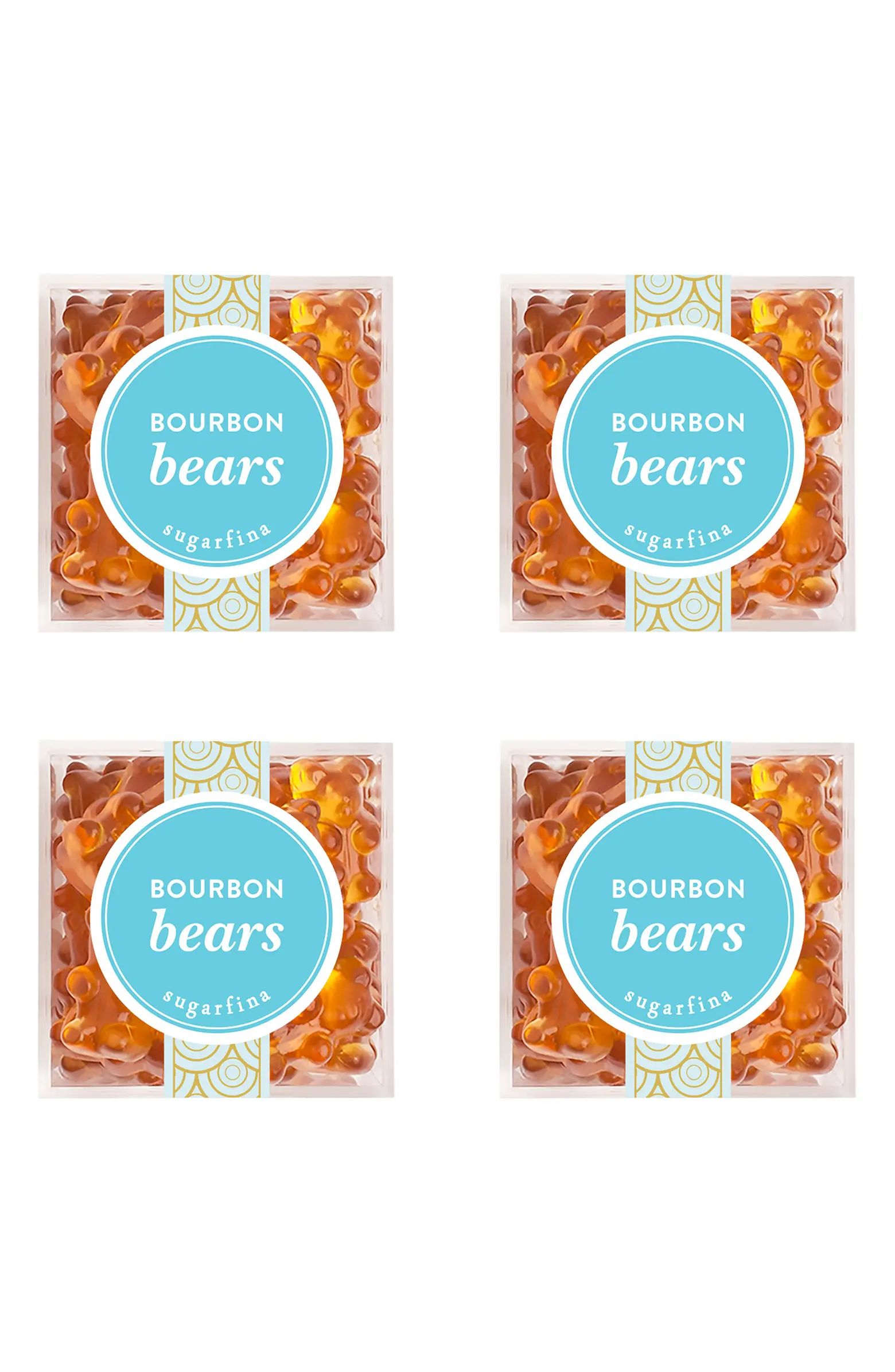 sugarfina Bourbon Bears Set of 4 Candy Cubes | Nordstrom | Nordstrom