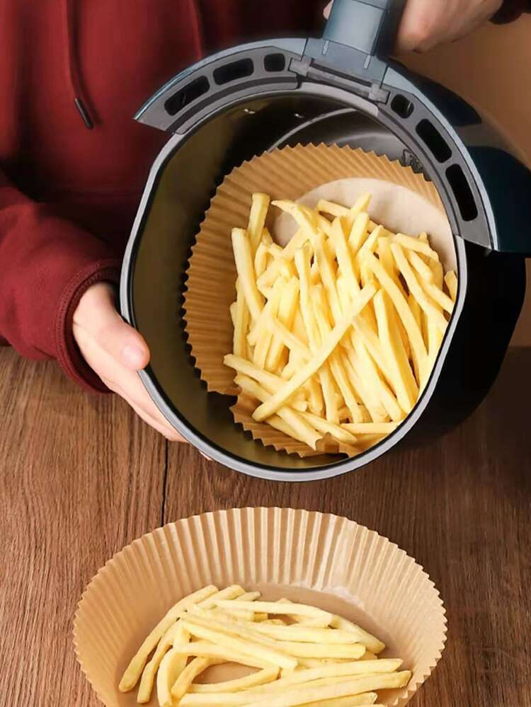 SHEIN 50pcs Air Fryer Oil-proof Parchment | SHEIN