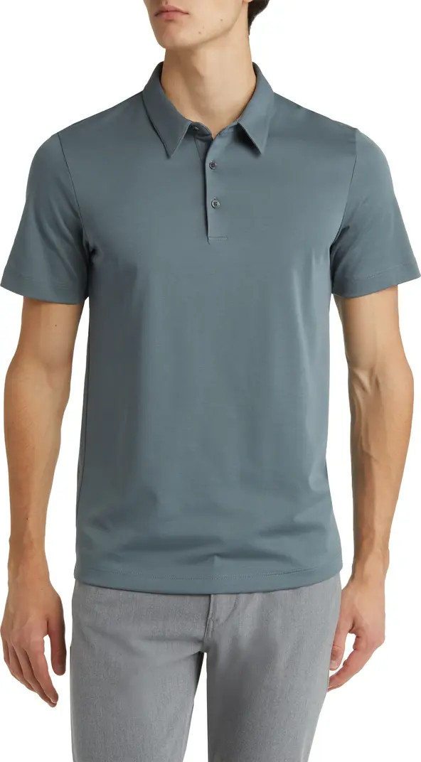 Bron B. Atlas Piqué Polo | Nordstrom
