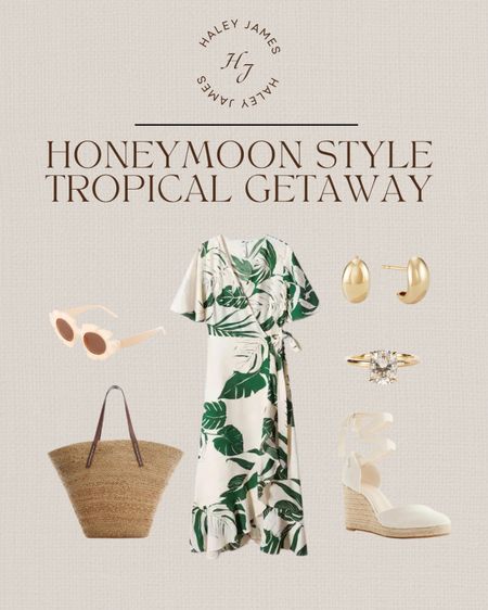 Styled by Haley James: Honeymoon Tropical Getaway Style #honeymoon #vacationstyle

#LTKstyletip #LTKswim #LTKtravel