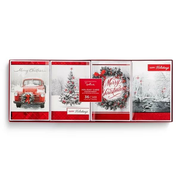 DaySpring Inspirational Boxed Christmas Cards,Black &White Outdoor Photography from Hallmark , 36... | Walmart (US)
