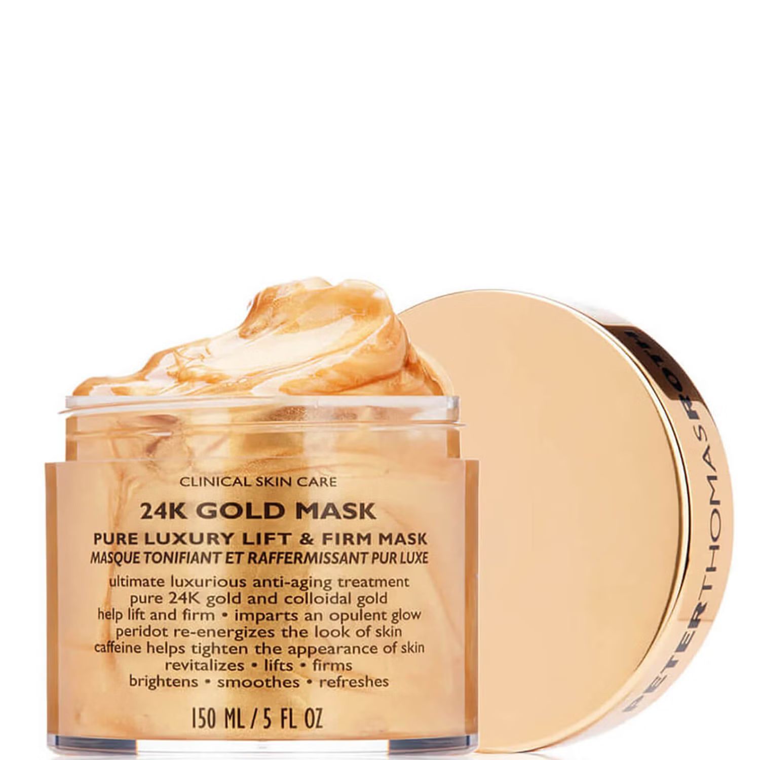 Peter Thomas Roth 24K Gold Pure Luxury Lift Firm Mask (5 fl. oz.) | Dermstore (US)