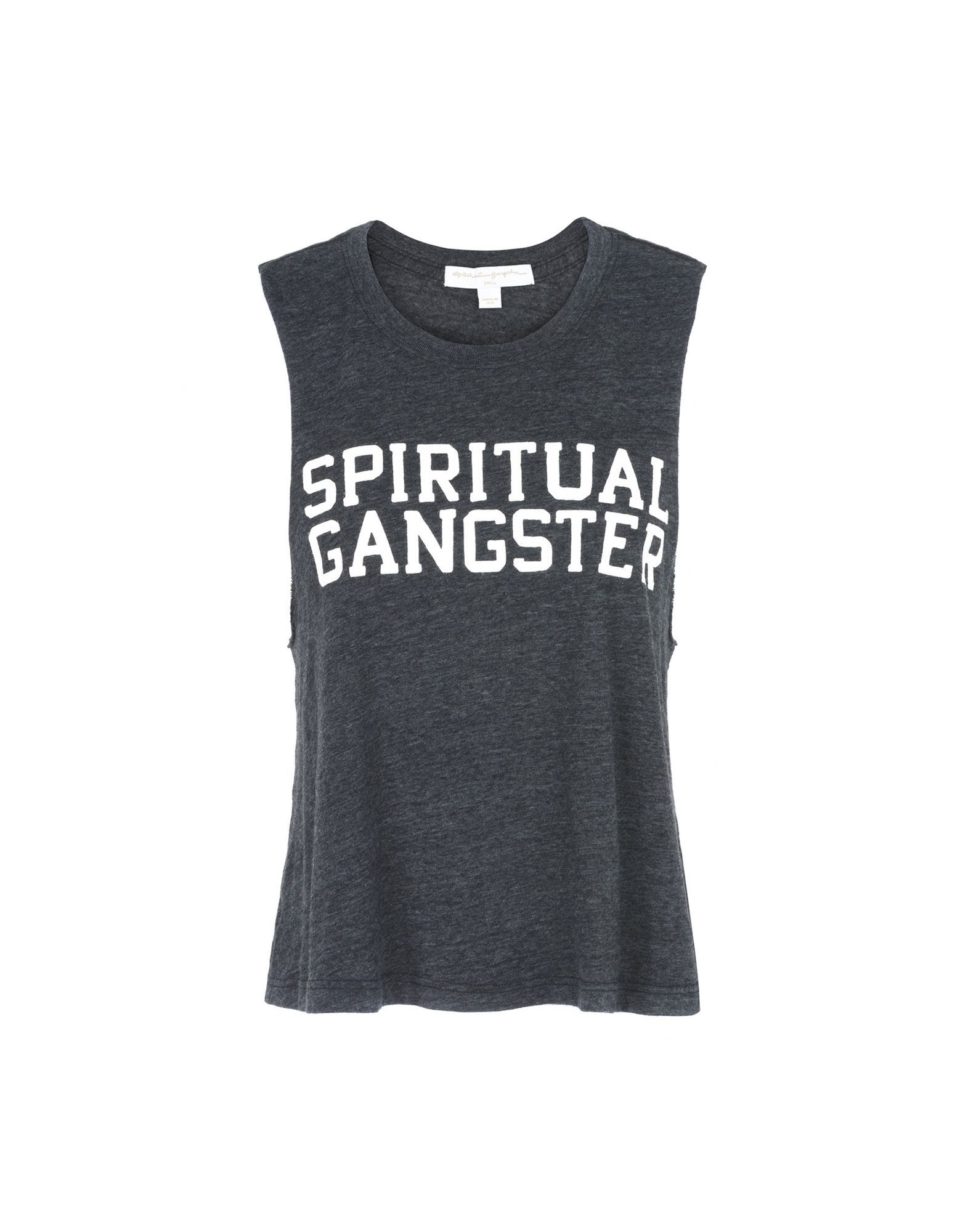 SPIRITUAL GANGSTER Tops | YOOX (US)