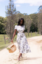 Riccardo Dress - Blue | Petal & Pup (AU)