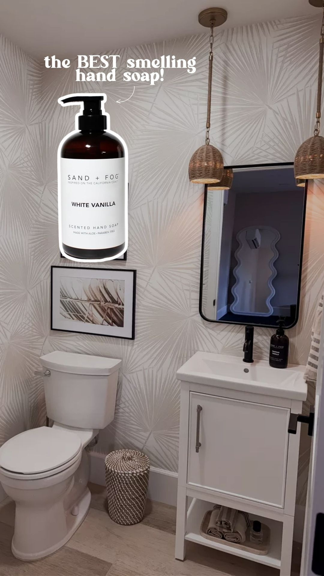 The BEST smelling hand soap from Amazon!!

sale alert, home decor, home renovation, new arrivals, sink, bathroom, mirror, amazon, finds under 100, britt horton 

 #LTKSeasonal #LTKHome #LTKSaleAlert