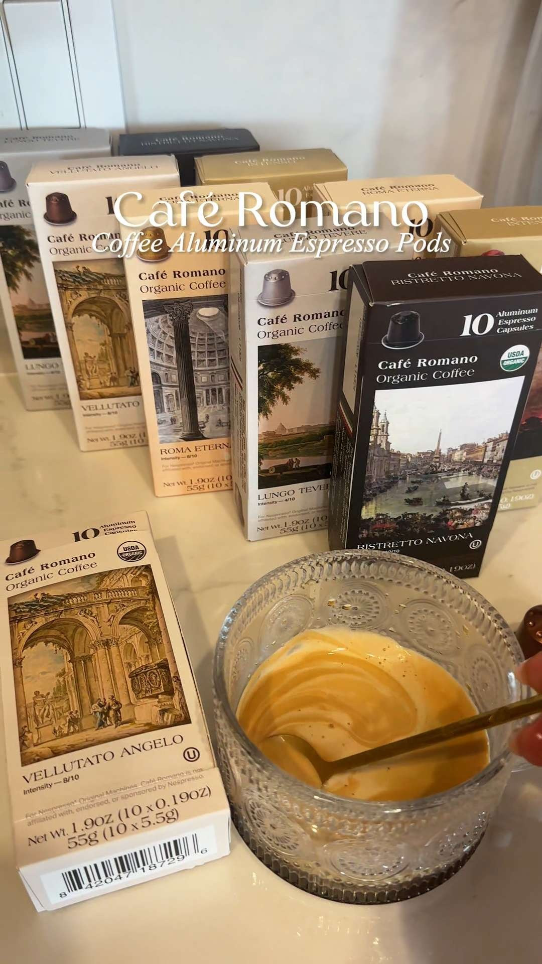 Rich espresso flavor made easy ☕  These aluminum espresso pods offer a consistent brew with deep, aromatic notes. Ideal for daily espresso, lattes, or iced drinks, they’re a sleek and practical choice for coffee setups at home. 🤍 #Nespresso #CoffeeLovers #EspressoPods #DailyCoffee #HomeCafe 

#LTKmorningroutine #LTKHome #LTKFindsUnder50