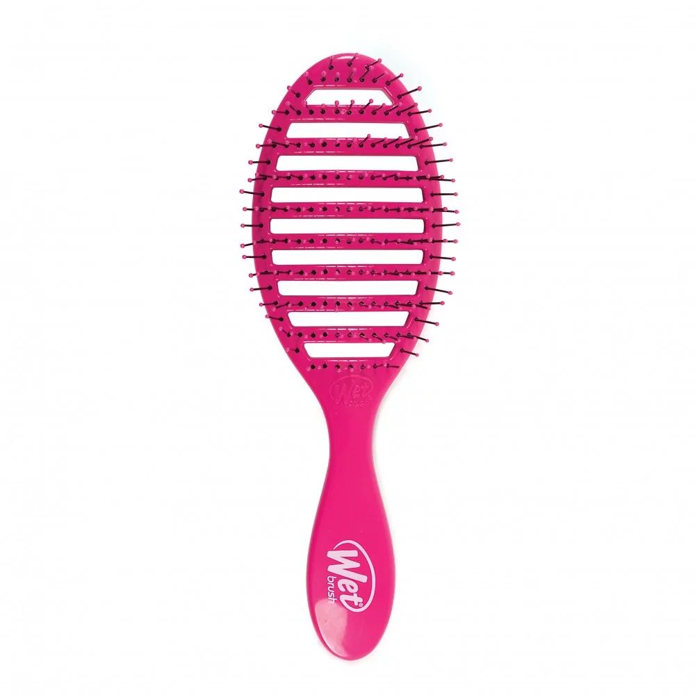 Wet Brush Speed Dry Detangle HeatFlex Bristles Hair Brush (Color may vary) 1pc | Walmart (US)