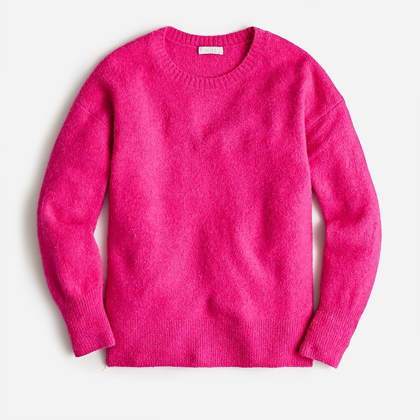 Oversized crewneck sweater | J. Crew US
