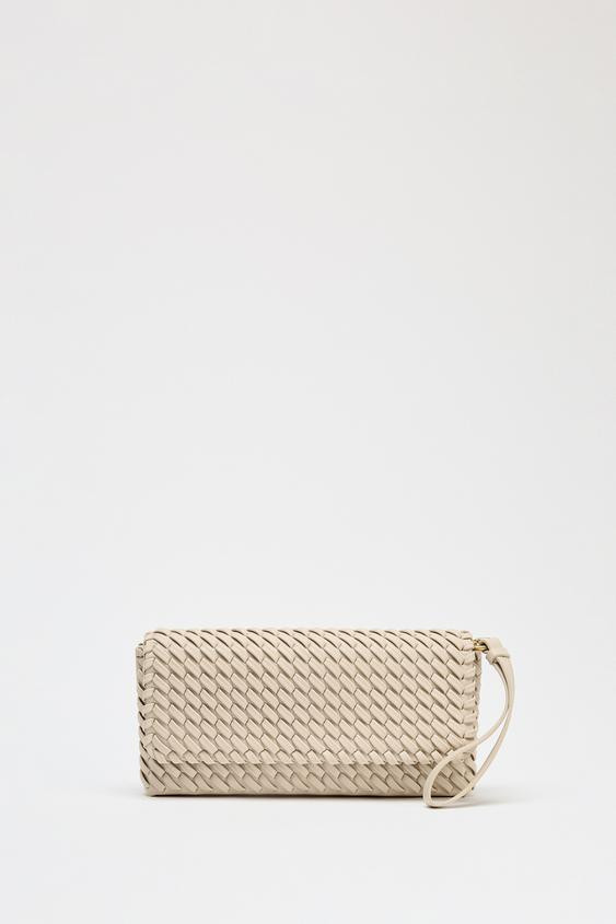BRAIDED BAG | Zara UK
