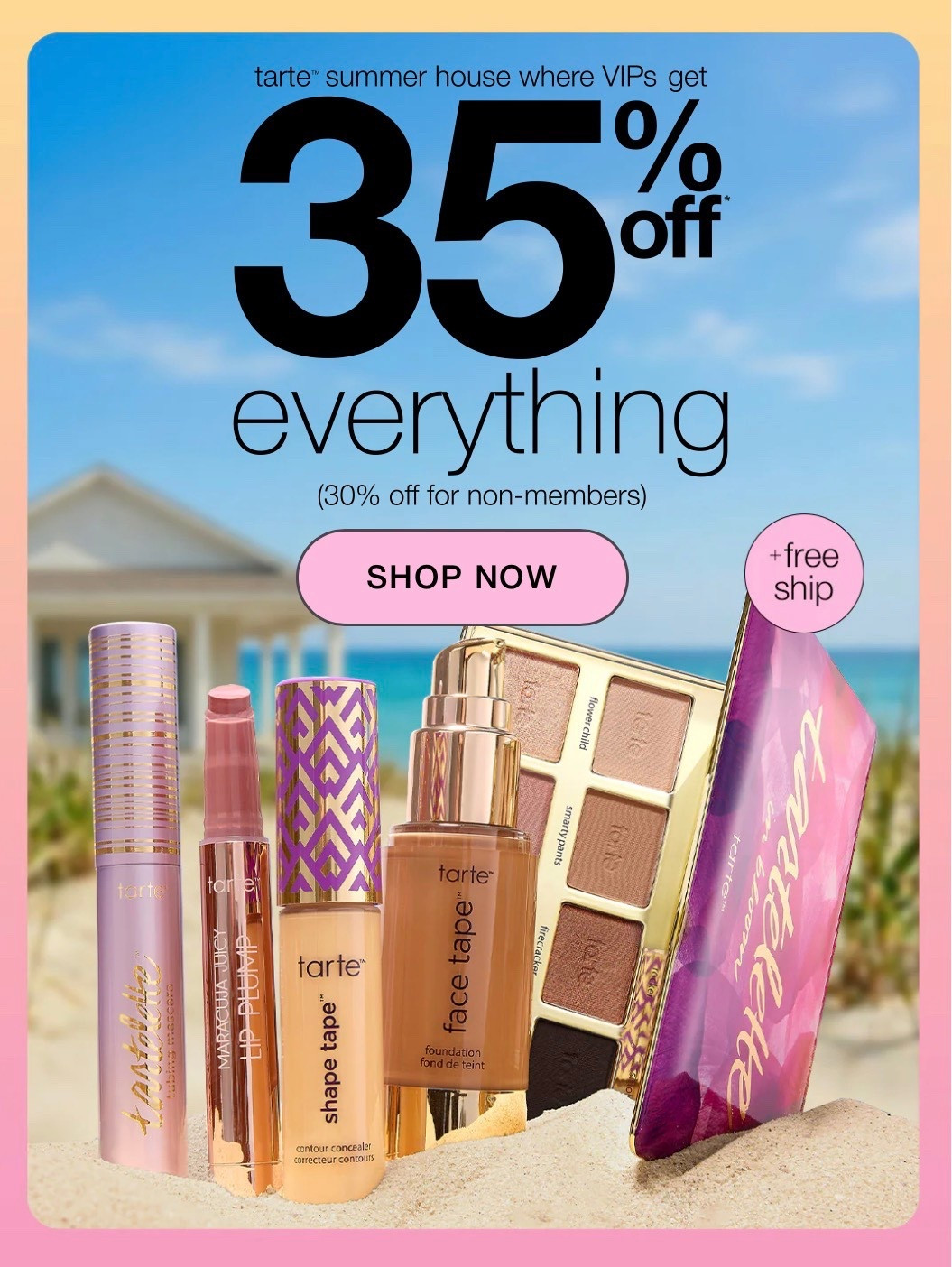 If you’ve been wanting to try Tarte cosmetics, this is the time. ✨

They’re having a summer sale with 35% off, which makes it the perfect moment to stock up on your staples or finally try those products you’ve had your eye on.

I love when a good beauty brand runs a sale like this because it’s the best way to grab your favorites for less.

Everything is linked on LTK.

#ltkbeauty
#tartecosmetics
#beautysale
#makeupfinds
#beautydeals
#ltkstyle
#makeupessentials

#LTKSpringSale #LTKmorningroutine #LTKSaleAlert