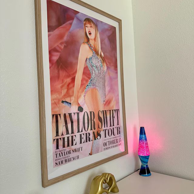 Taylor Swift Poster Taylor Swift Concert Print Taylor Gift Poster Music Fan Collectibles Girls Ro... | Etsy (US)