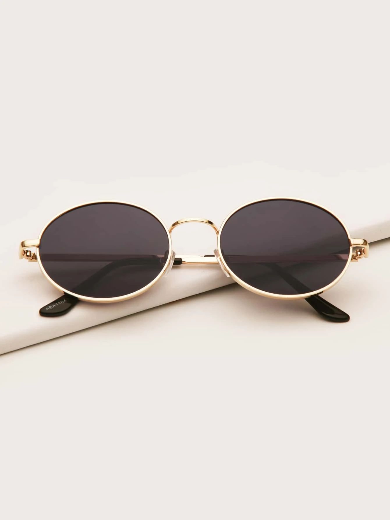 Fashionable Round Sunglasses | SHEIN