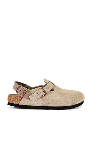 Tokio Sling Back in Taupe | Revolve Clothing (Global)