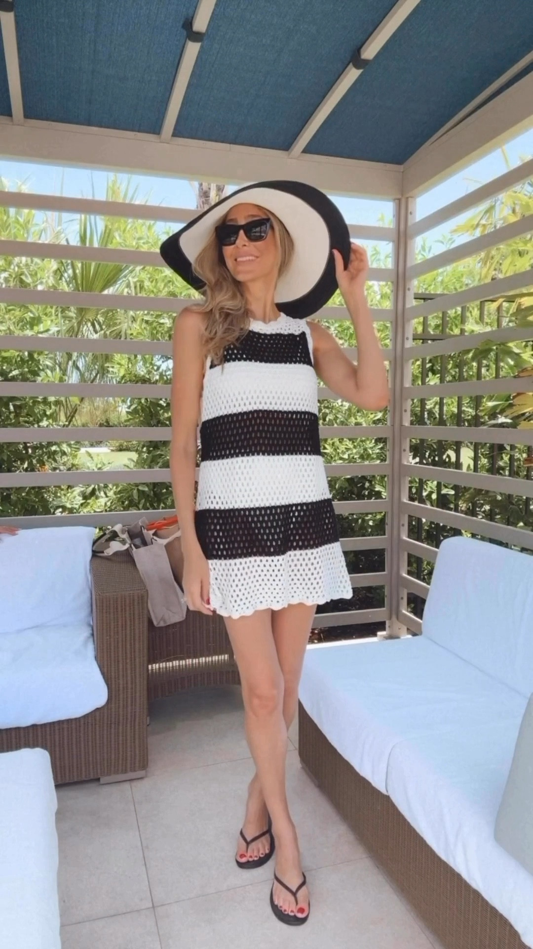 Amazon cover up that is so beautiful and stylish! Perfect for your next vacation outfit and swim wear! Love the stripes. Runs true to size I am wearing a size small. 


#LTKU #LTKSeasonal #LTKStyleTip