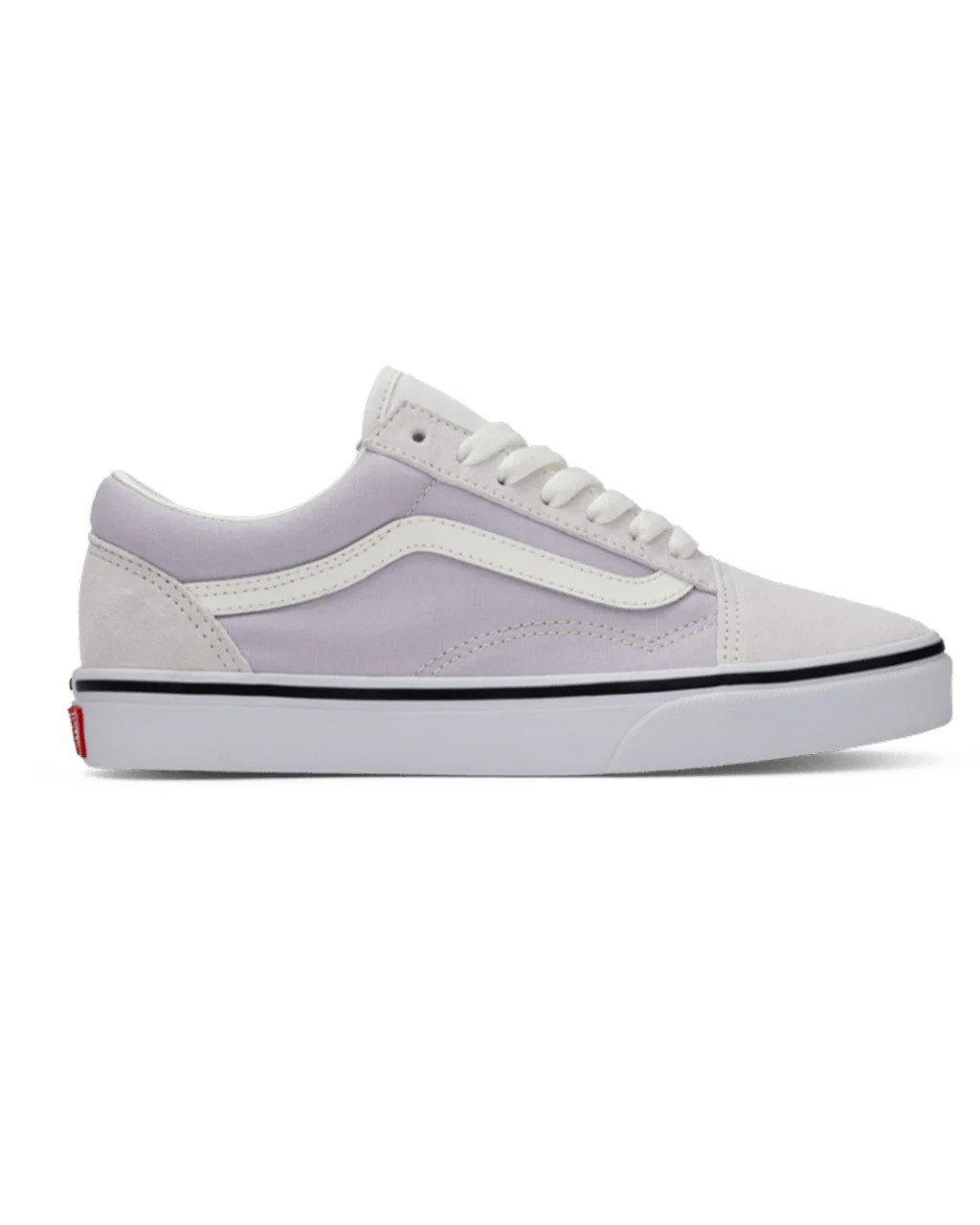 Old Skool 2-Tone Sneaker - Lilac Mist | ban.do