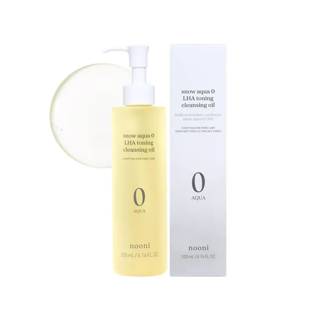 Nooni - Snow Aqua 0 LHA Toning Cleansing Oil | YesStyle Global