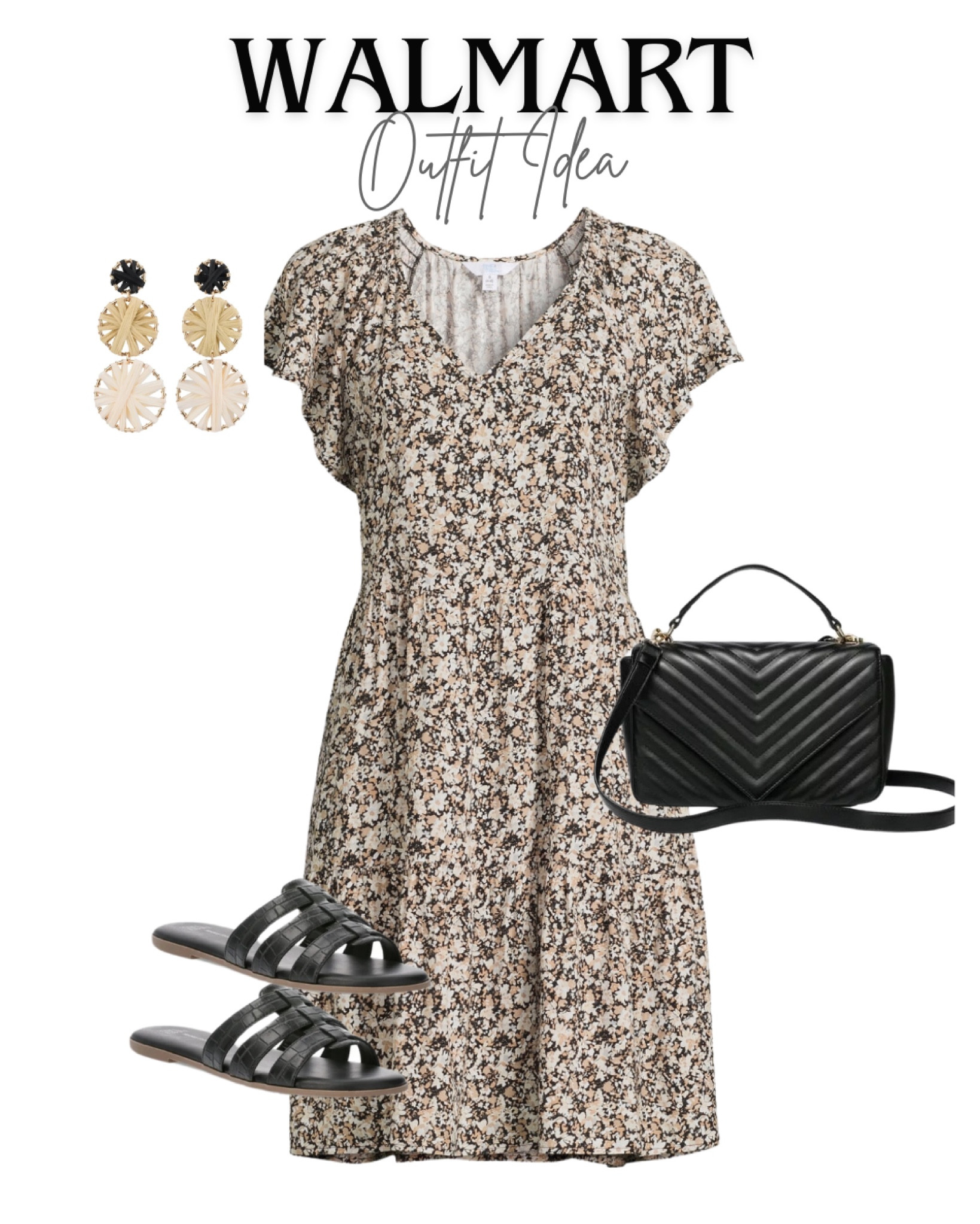 Walmart outfit idea 
.
.
.
.

Walmart. Walmart fashion. Walmart style. Spring dress. Summer dress. Summer fashion. Summer style. Floral dress. Flutter sleeve dress. Summer dress. Spring dresses. Spring outfit idea. Summer vaca. Spring outfit idea. Walmart outfit inspiration. Walmart outfit inspo. Time and tru. Womens fashion. New arrivals. Walmart finds. Walmart haul. New arrivals. 

#LTKstyletip #LTKfindsunder100 #LTKfindsunder50