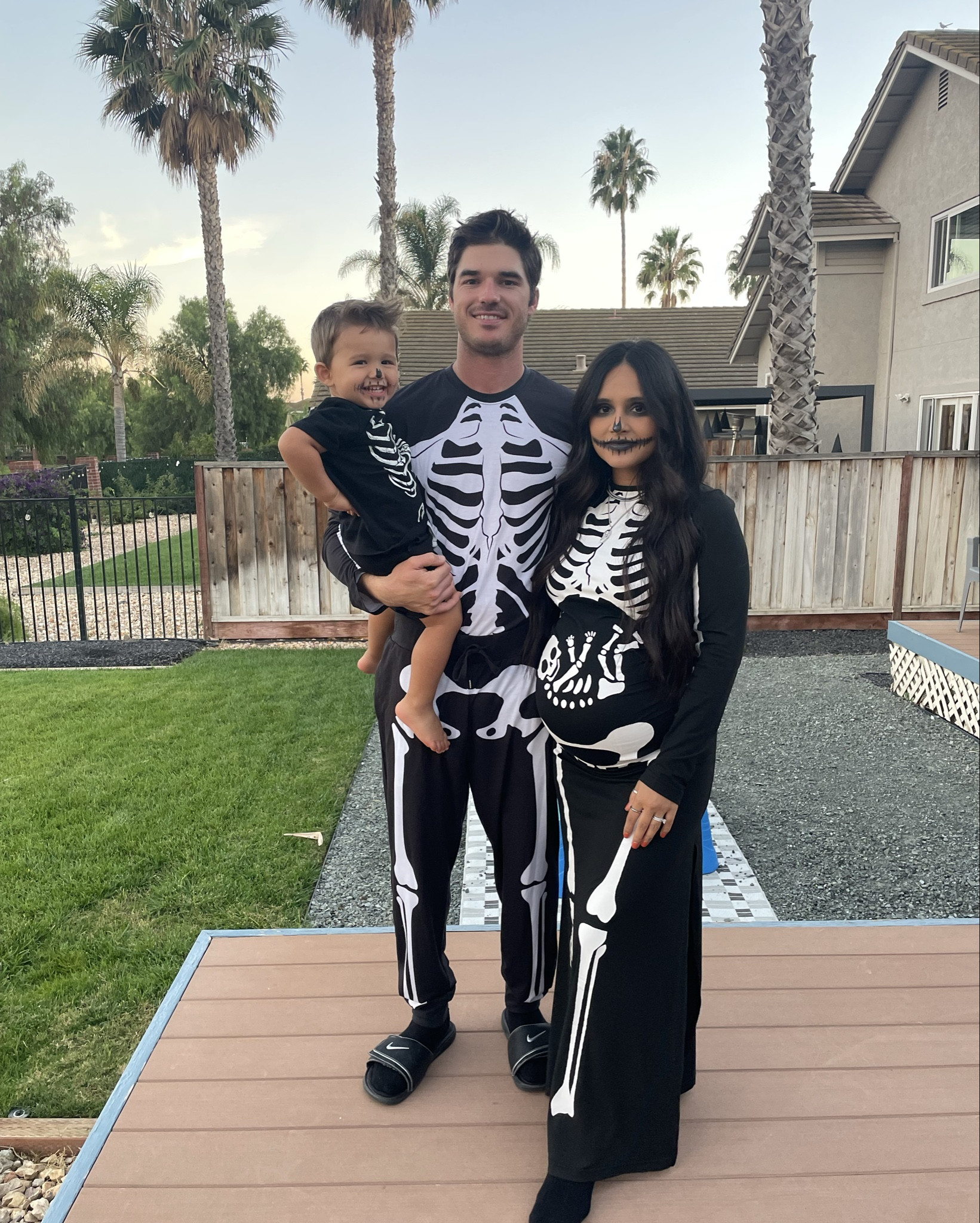 If you need a maternity costume, I got you! See you next year Halloween. 🎃 

#LTKBump #LTKFamily #LTKSeasonal