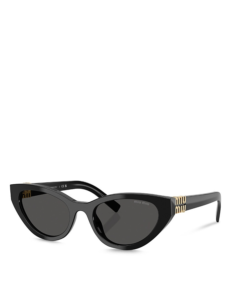 Miu Miu Signature Butterfly Sunglasses, 54mm | Bloomingdale's (US)