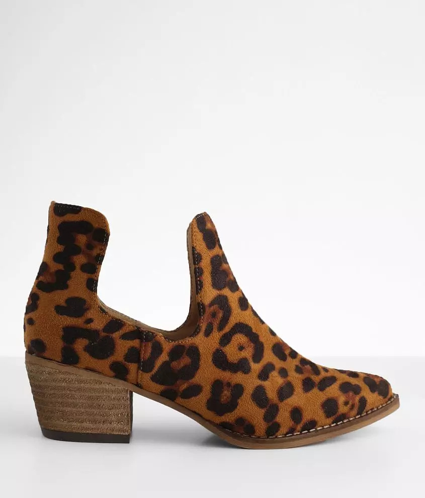 ARider Leopard Print Ankle Boot | Buckle