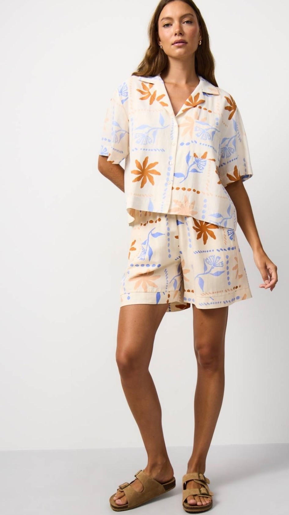 Every holiday needs a cute Co ord. This one at TU is ideal for poolside or wandering the old town x

#LTKsummer #LTKstyletip #LTKover50style