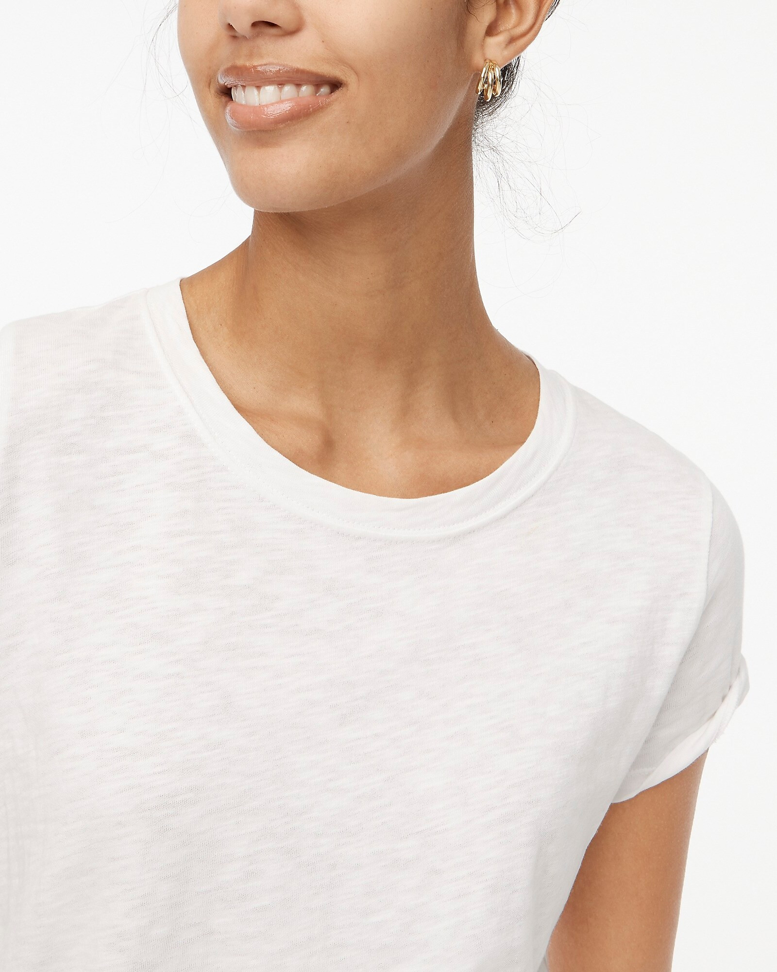 Girlfriend crewneck tee | J.Crew Factory