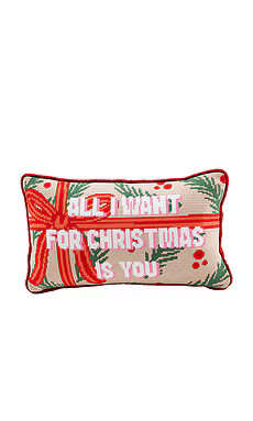 All I Want Needlepoint Pillow
                    
                    Furbish Studio | Revolve Clothing (Global)