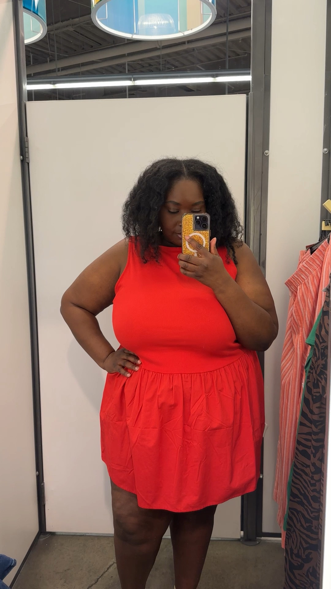 Little red dress for spring 

#LTKOver40 #LTKPlusSize #LTKMidsize