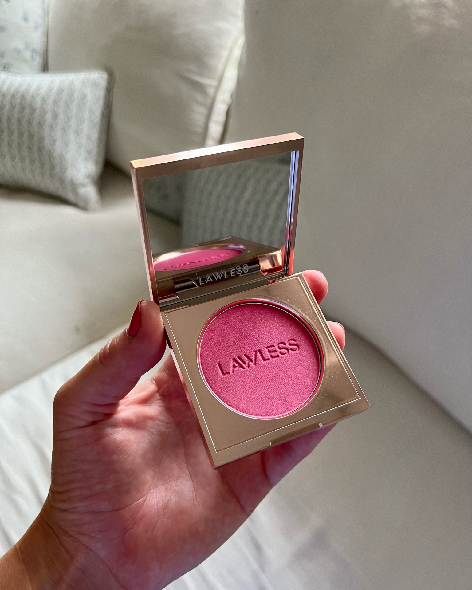 The perfect pink blush for Summer, on sale during Amazon Prime Day! Don’t let the bright color intimidate you, a little goes a long way and it’s way more subtle than it appears! Can certainly be built up to a very punchy hue, though.

Always love Lawless for clean beauty products! 

#LTKSeasonal #LTKbeauty #LTKxPrimeDay