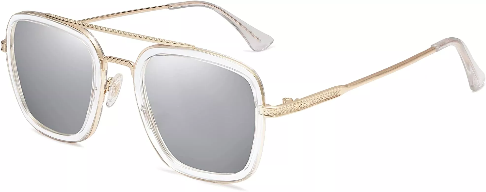SOJOS Retro Square Polarized … curated on LTK