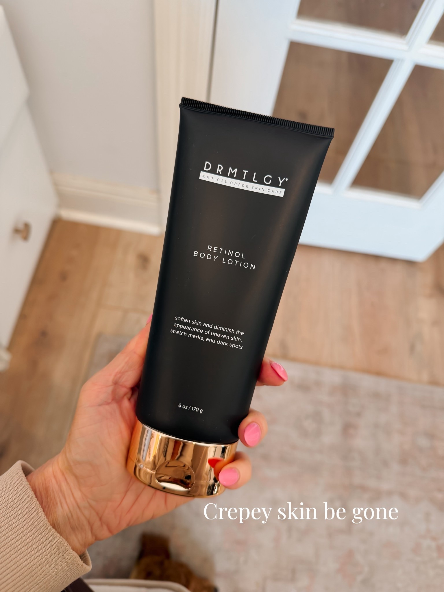 I’ve been on a mission to really work on my skin texture and hydration. Loving the way this feels on my dry arms and legs. 

Skincare, beauty finds, anti-aging body lotion, retinol body lotion, skin firming cream, self care, skincare routine

#LTKselfcare #LTKmorningroutine #LTKOver40