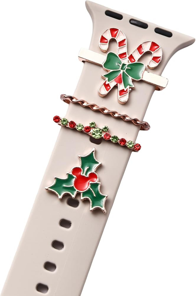 Women Apple Watch Band Charms For iphone iwatch Ultra 2 SE Series 9 8 7 6 5 4 3 (No Bands) | Amazon (US)
